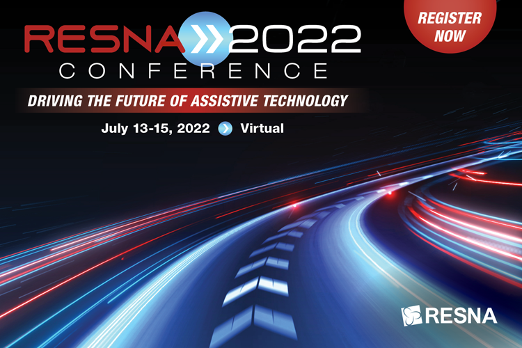 RESNA 2022 Virtual Conference: Welcome Home
